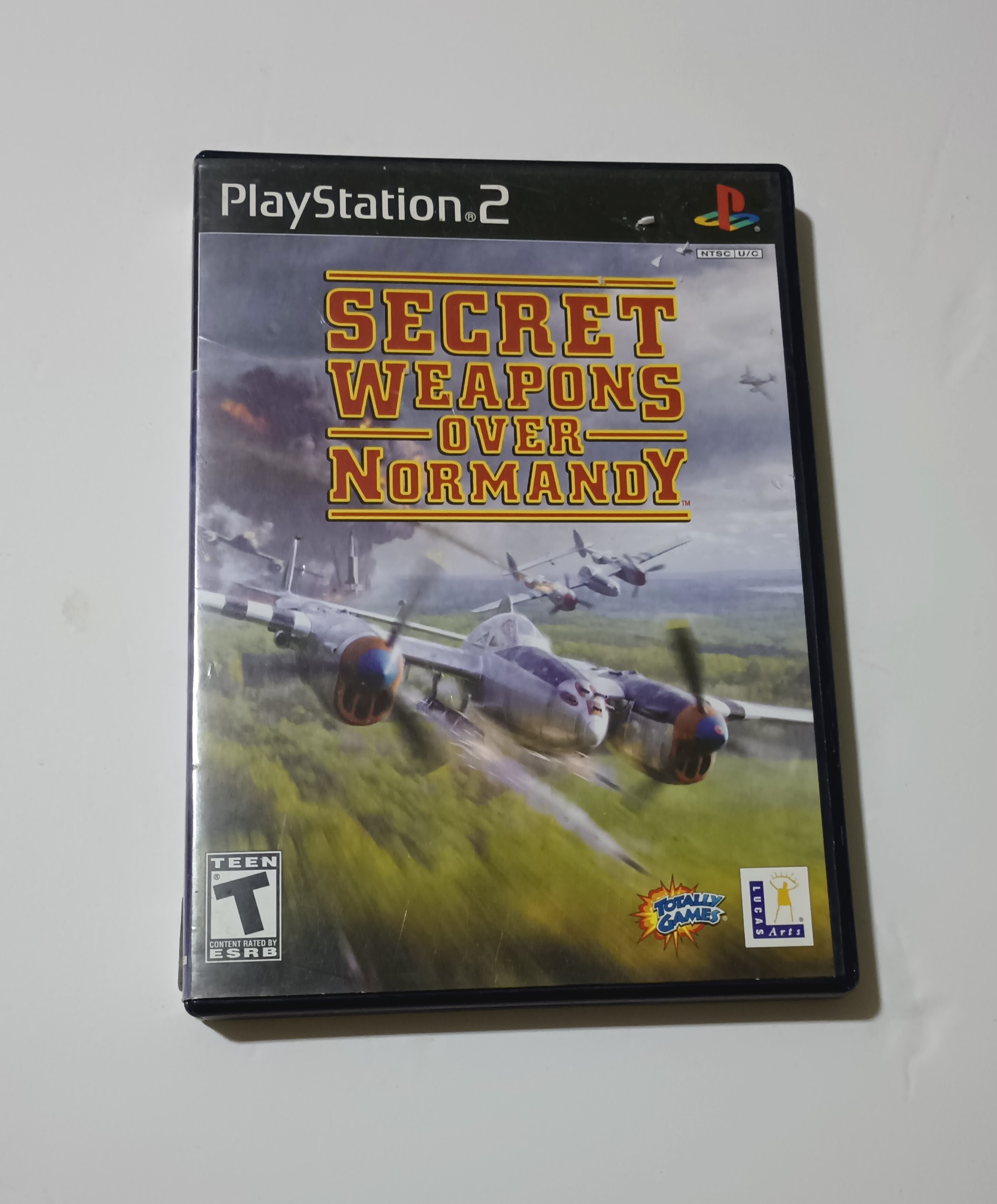 Secret Weapons Over Normandy